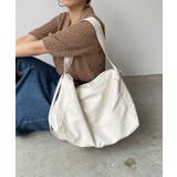 ソフトフェイクレザー2WAYビッグショルダーバッグ | 210nouve | 詳細画像1