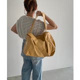 ソフトフェイクレザー2WAYビッグショルダーバッグ | 210nouve | 詳細画像10