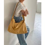 ソフトフェイクレザー2WAYビッグショルダーバッグ | 210nouve | 詳細画像11