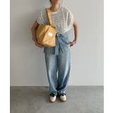 ソフトフェイクレザー2WAYビッグショルダーバッグ | 210nouve | 詳細画像12