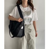 ソフトフェイクレザー2WAYビッグショルダーバッグ | 210nouve | 詳細画像14