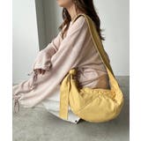 ソフトフェイクレザーハーフムーンショルダーバッグ | 210nouve | 詳細画像13 