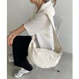 ソフトフェイクレザーハーフムーンショルダーバッグ | 210nouve | 詳細画像7 