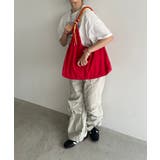 配色ドローコードナイロンショルダーバッグ | 210nouve | 詳細画像13 