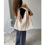 配色ドローコードナイロンショルダーバッグ | 210nouve | 詳細画像6 