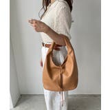 ソフトフェイクレザーワンハンドルショルダーバッグ | 210nouve | 詳細画像1