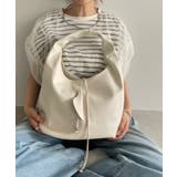 ソフトフェイクレザーワンハンドルショルダーバッグ | 210nouve | 詳細画像12