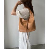 ソフトフェイクレザーワンハンドルショルダーバッグ | 210nouve | 詳細画像2