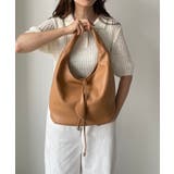 ソフトフェイクレザーワンハンドルショルダーバッグ | 210nouve | 詳細画像3
