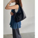 ソフトフェイクレザーワンハンドルショルダーバッグ | 210nouve | 詳細画像5