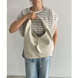 ソフトフェイクレザーワンハンドルショルダーバッグ | 210nouve | 詳細画像9