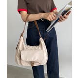 アウトポケットナイロンショルダーバッグ | 210nouve | 詳細画像1