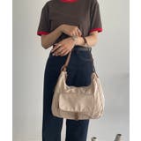 アウトポケットナイロンショルダーバッグ | 210nouve | 詳細画像4