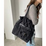 ブラック | ナイロンショルダーバッグ | 210nouve