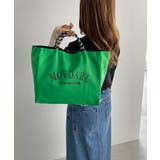 【リバーシブル】 ビッグ ロゴ  トートバッグ  M | 210nouve | 詳細画像12 