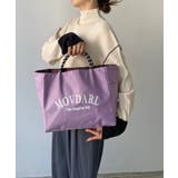 【リバーシブル】 ビッグ ロゴ  トートバッグ  M | 210nouve | 詳細画像23 