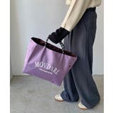 【リバーシブル】 ビッグ ロゴ  トートバッグ  M | 210nouve | 詳細画像24 