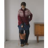 【チャーム付】フェイク スエード バケツ ショルダーバッグ | 210nouve | 詳細画像10 