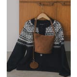 【チャーム付】フェイク スエード バケツ ショルダーバッグ | 210nouve | 詳細画像11 