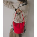 【チャーム付】フェイク スエード バケツ ショルダーバッグ | 210nouve | 詳細画像13 