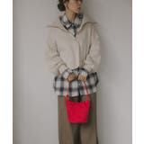 【チャーム付】フェイク スエード バケツ ショルダーバッグ | 210nouve | 詳細画像14 