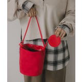 【チャーム付】フェイク スエード バケツ ショルダーバッグ | 210nouve | 詳細画像15 