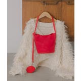 【チャーム付】フェイク スエード バケツ ショルダーバッグ | 210nouve | 詳細画像16 