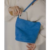 【チャーム付】フェイク スエード バケツ ショルダーバッグ | 210nouve | 詳細画像18 