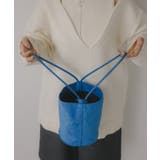 【チャーム付】フェイク スエード バケツ ショルダーバッグ | 210nouve | 詳細画像19 