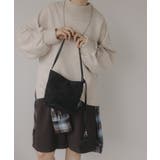 【チャーム付】フェイク スエード バケツ ショルダーバッグ | 210nouve | 詳細画像2 