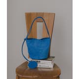 【チャーム付】フェイク スエード バケツ ショルダーバッグ | 210nouve | 詳細画像21 