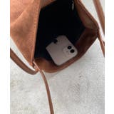 【チャーム付】フェイク スエード バケツ ショルダーバッグ | 210nouve | 詳細画像28 