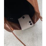 【チャーム付】フェイク スエード バケツ ショルダーバッグ | 210nouve | 詳細画像29 