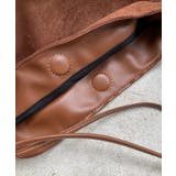 【チャーム付】フェイク スエード バケツ ショルダーバッグ | 210nouve | 詳細画像30 