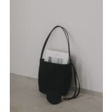 【チャーム付】フェイク スエード バケツ ショルダーバッグ | 210nouve | 詳細画像6 