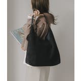 【ポーチ付】フェイクスエード ワンショルダーバッグ | 210nouve | 詳細画像1