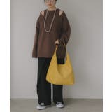 【ポーチ付】フェイクスエード ワンショルダーバッグ | 210nouve | 詳細画像16