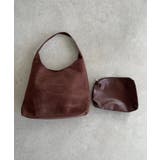 【ポーチ付】フェイクスエード ワンショルダーバッグ | 210nouve | 詳細画像24