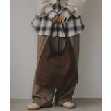 【ポーチ付】フェイクスエード ワンショルダーバッグ | 210nouve | 詳細画像7