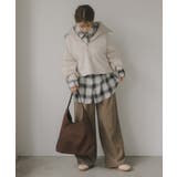 【ポーチ付】フェイクスエード ワンショルダーバッグ | 210nouve | 詳細画像8