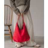 レッド | 【ポーチ付】フェイクスエード ワンショルダーバッグ | 210nouve