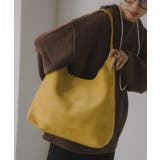 イエロー | 【ポーチ付】フェイクスエード ワンショルダーバッグ | 210nouve