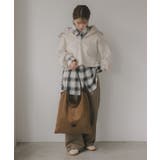 コーデュロイ パイピング ショルダーバッグ | 210nouve | 詳細画像10