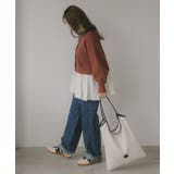 コーデュロイ パイピング ショルダーバッグ | 210nouve | 詳細画像14