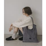 コーデュロイ パイピング ショルダーバッグ | 210nouve | 詳細画像19