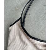 コーデュロイ パイピング ショルダーバッグ | 210nouve | 詳細画像27