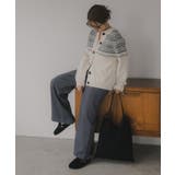 コーデュロイ パイピング ショルダーバッグ | 210nouve | 詳細画像4