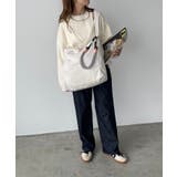 フェイクスエードビッグショルダーバッグ | 210nouve | 詳細画像16 