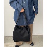 フェイクスエードビッグショルダーバッグ | 210nouve | 詳細画像4 