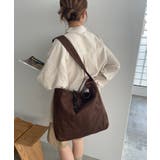 フェイクスエードビッグショルダーバッグ | 210nouve | 詳細画像8 